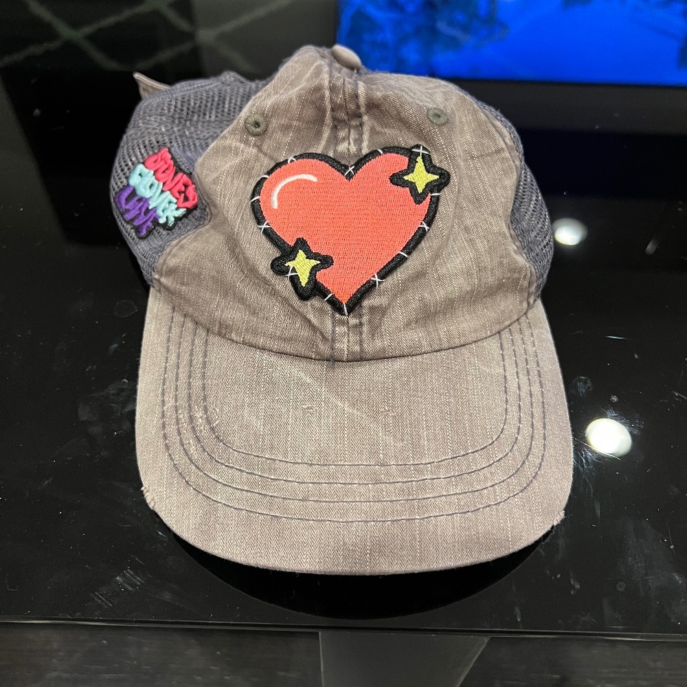 NWOT Stoney Clover Lane Distressed Baseball Hat